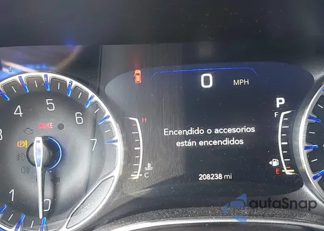 2017 Chrysler Pacifica Limited z USA, uszkodzony, nr VIN 2C4RC1GG3HR712494